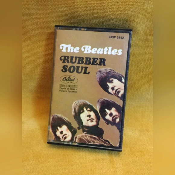 The Beatles Rubber Soul cassette